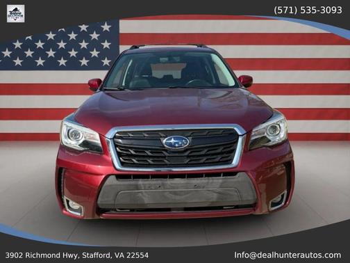 Venetian Red Pearl 2017 Subaru Forester 2.0XT Touring