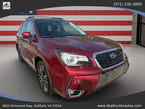Venetian Red Pearl 2017 Subaru Forester 2.0XT Touring