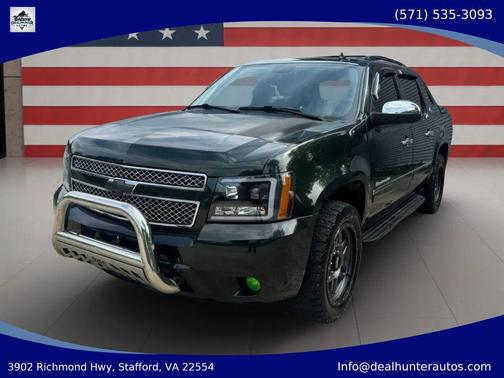 2013 Chevrolet Avalanche LTZ