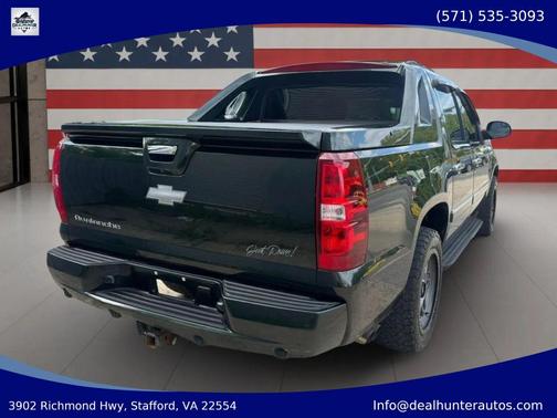 2013 Chevrolet Avalanche LTZ