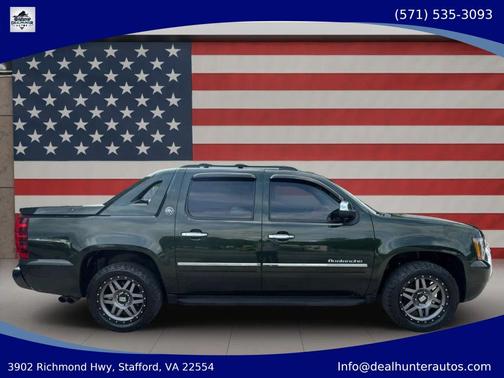 2013 Chevrolet Avalanche LTZ