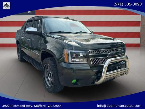 2013 Chevrolet Avalanche LTZ