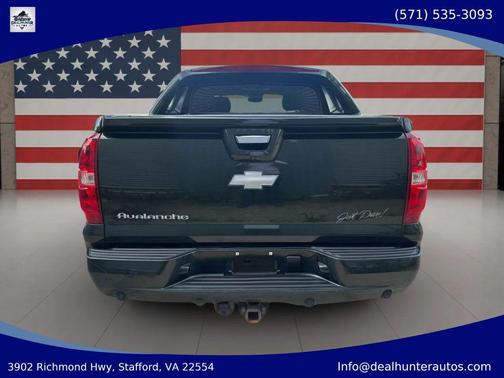 2013 Chevrolet Avalanche LTZ
