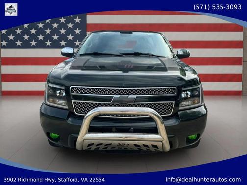 2013 Chevrolet Avalanche LTZ