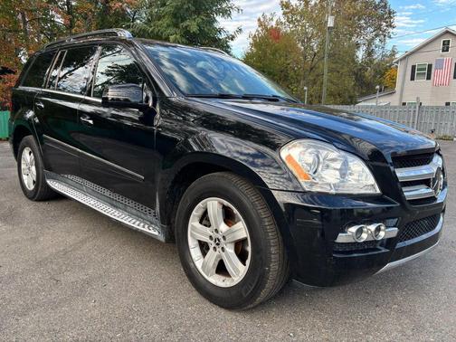 2010 Mercedes-Benz GL-Class 4MATIC