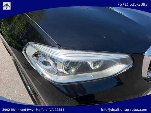 Black 2020 BMW X3 xDrive30i