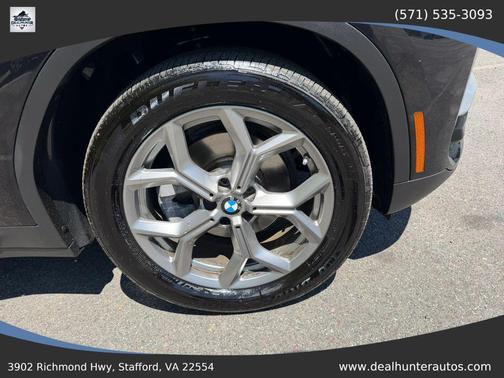 Black 2020 BMW X3 xDrive30i