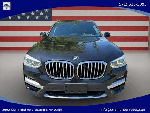 Black 2020 BMW X3 xDrive30i