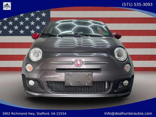 2015 FIAT 500 Sport