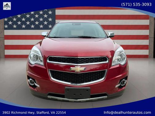 Crystal Red Tint 2013 Chevrolet Equinox LTZ