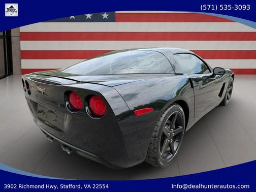 Black 2005 Chevrolet Corvette Base