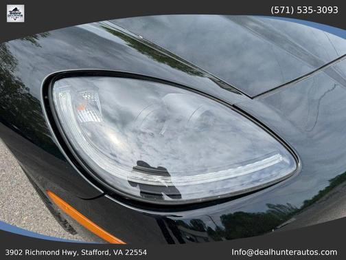 Black 2005 Chevrolet Corvette Base