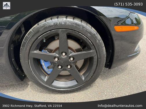 Black 2005 Chevrolet Corvette Base