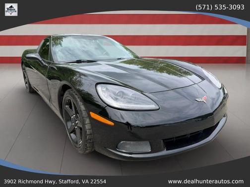 Black 2005 Chevrolet Corvette Base