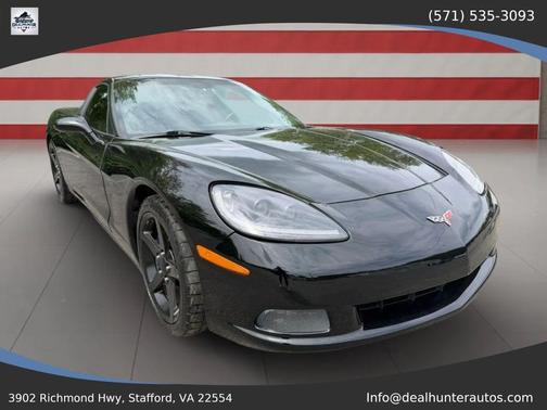 Black 2005 Chevrolet Corvette Base