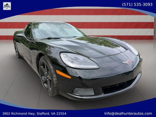 Black 2005 Chevrolet Corvette Base