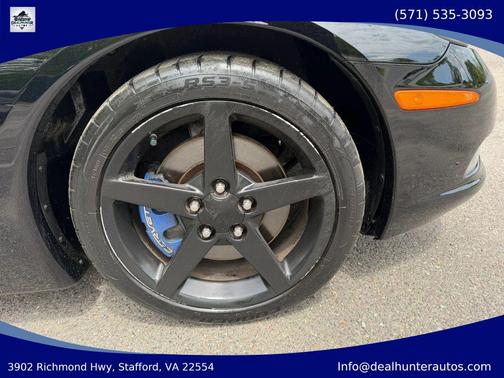 Black 2005 Chevrolet Corvette Base