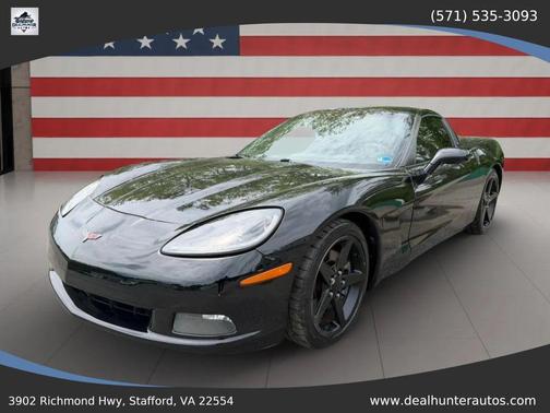 Black 2005 Chevrolet Corvette Base