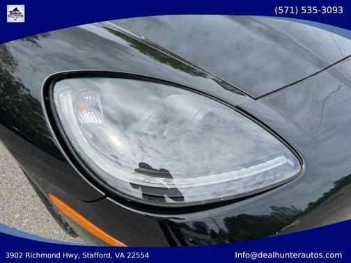 Black 2005 Chevrolet Corvette Base
