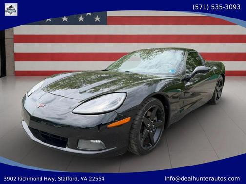 Black 2005 Chevrolet Corvette Base
