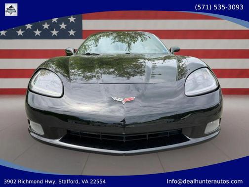 Black 2005 Chevrolet Corvette Base