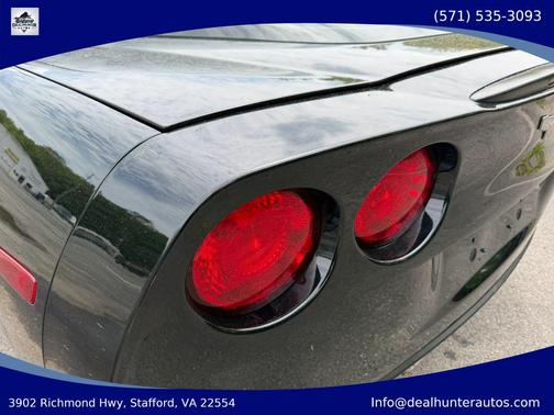 Black 2005 Chevrolet Corvette Base