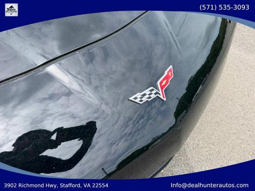 Black 2005 Chevrolet Corvette Base