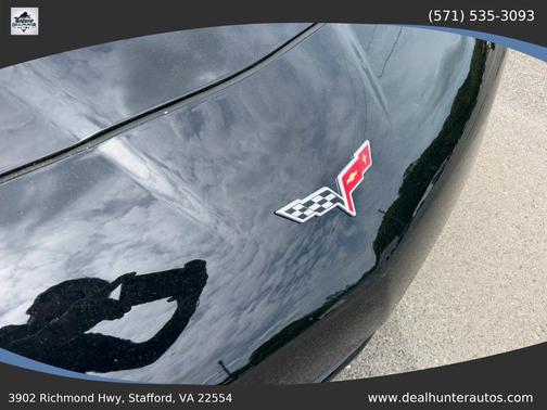 Black 2005 Chevrolet Corvette Base