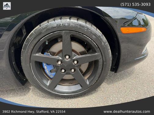 Black 2005 Chevrolet Corvette Base