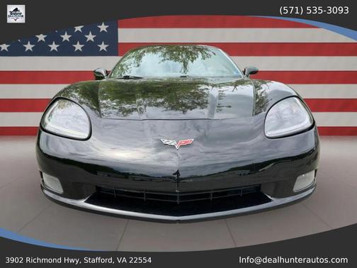 Black 2005 Chevrolet Corvette Base