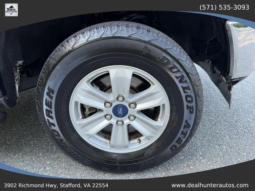 Agate Black Metallic 2019 Ford F-150 XLT