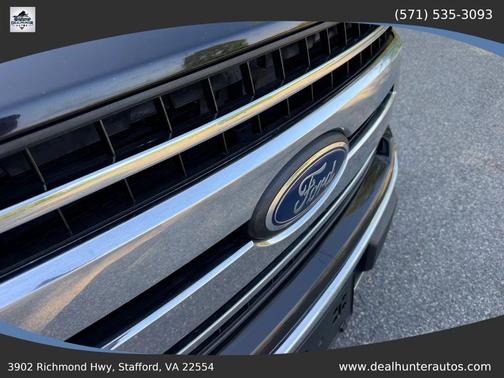 Agate Black Metallic 2019 Ford F-150 XLT