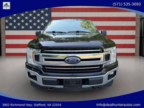 Agate Black Metallic 2019 Ford F-150 XLT