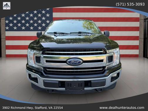 Agate Black Metallic 2019 Ford F-150 XLT