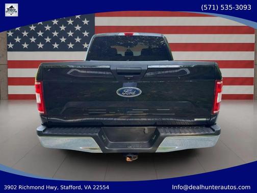 Agate Black Metallic 2019 Ford F-150 XLT
