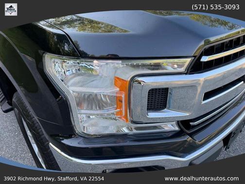 Agate Black Metallic 2019 Ford F-150 XLT