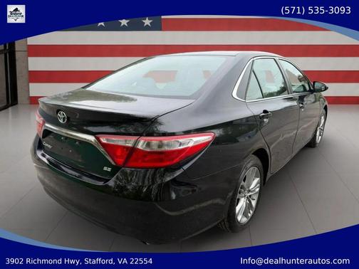 Black 2015 Toyota Camry SE