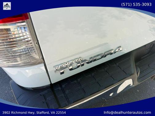 White 2012 Toyota Tundra Grade