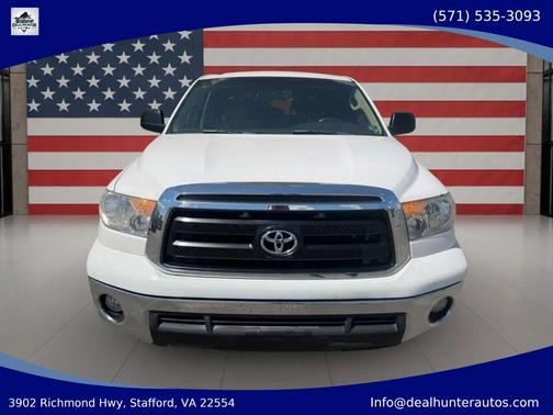 White 2012 Toyota Tundra Grade