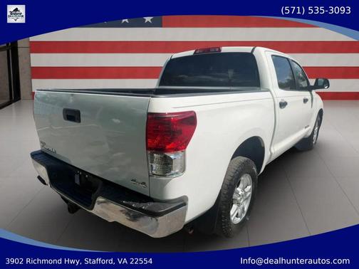 White 2012 Toyota Tundra Grade