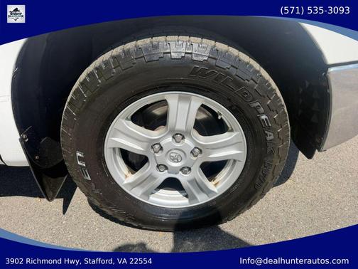 White 2012 Toyota Tundra Grade