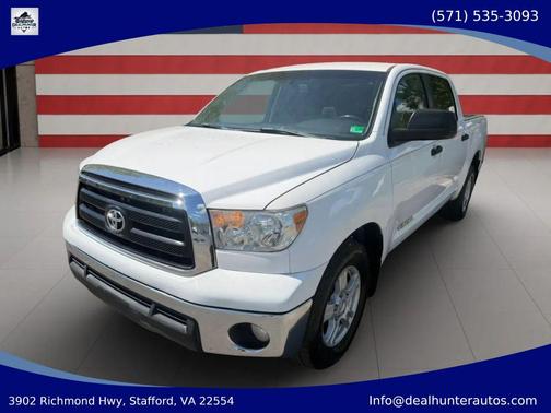 White 2012 Toyota Tundra Grade