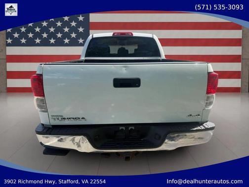 White 2012 Toyota Tundra Grade
