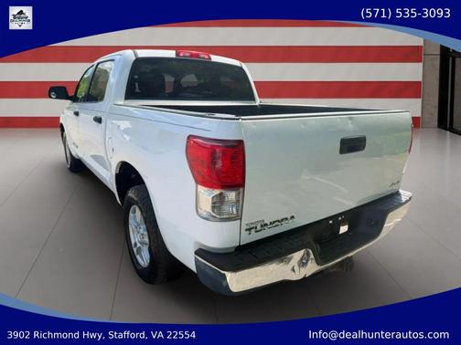 White 2012 Toyota Tundra Grade