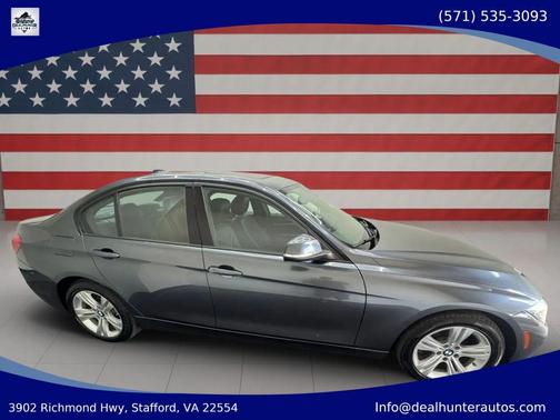 2016 BMW 328 xDrive
