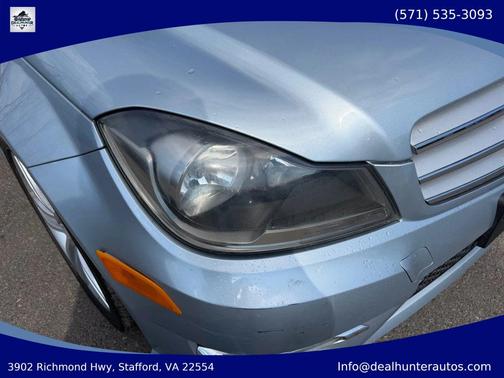 IRIDIUM SILVER METALLIC 2013 Mercedes-Benz C-Class C 250 Sport