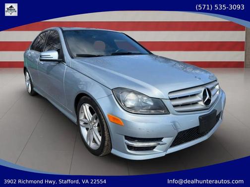 IRIDIUM SILVER METALLIC 2013 Mercedes-Benz C-Class C 250 Sport