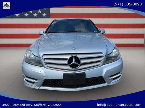 IRIDIUM SILVER METALLIC 2013 Mercedes-Benz C-Class C 250 Sport