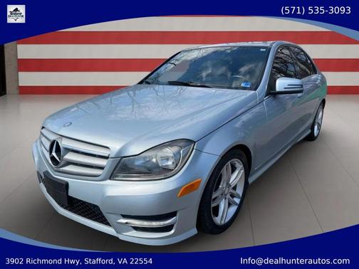 IRIDIUM SILVER METALLIC 2013 Mercedes-Benz C-Class C 250 Sport