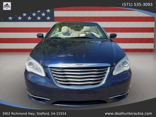 True Blue Pearlcoat 2014 Chrysler 200 Touring